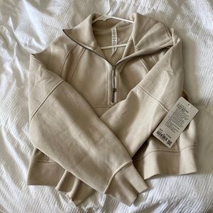 Lululemon Scuba Oversized Funnel Neck Half Zip